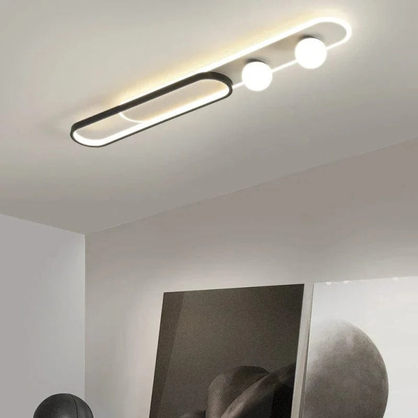 Plafonnier LED moderne pour foyer, hôtel, hall et maison - Luminart | Marco Lucetti