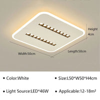 Plafonnier LED moderne pour illuminer votre maison et balcon | Marco Lucetti