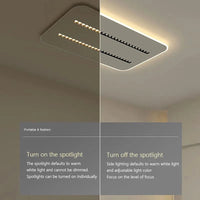 Plafonnier LED moderne pour illuminer votre maison et balcon | Marco Lucetti