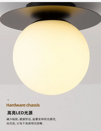 Plafonnier LED Balcon Moderne