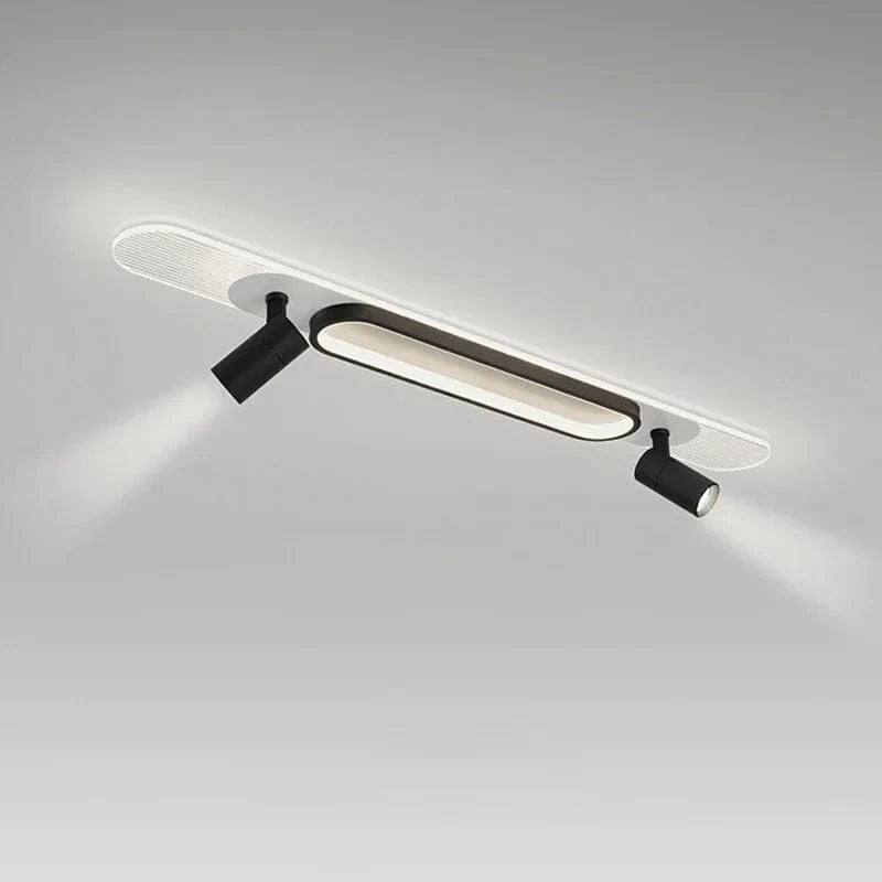 Plafonnier LED moderne pour salon et couloir: une touche de lumière design | Marco Lucetti