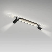 Plafonnier LED moderne pour salon et couloir: une touche de lumière design | Marco Lucetti