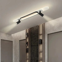 Plafonnier LED moderne pour salon et couloir: une touche de lumière design | Marco Lucetti