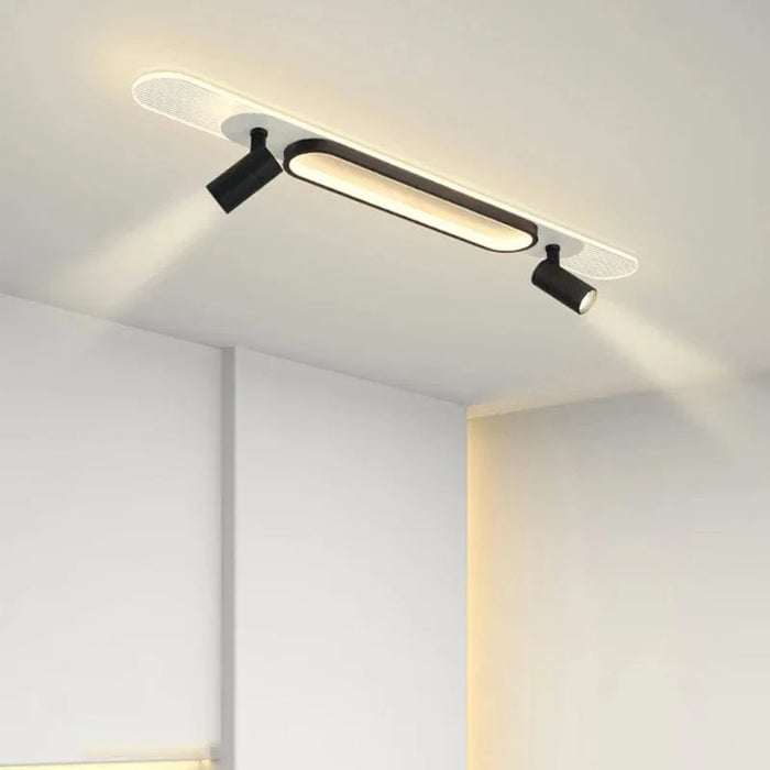 Plafonnier LED moderne pour salon et couloir: une touche de lumière design | Marco Lucetti