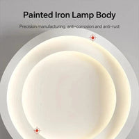 Plafonnier LED moderne pour salon, salle à manger, chambre d'enfants, bureau et hallway - Décor maison | Marco Lucetti