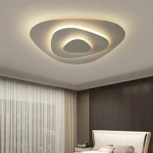Plafonnier LED moderne pour salon, salle à manger, chambre d'enfants, bureau et hallway - Décor maison | Marco Lucetti