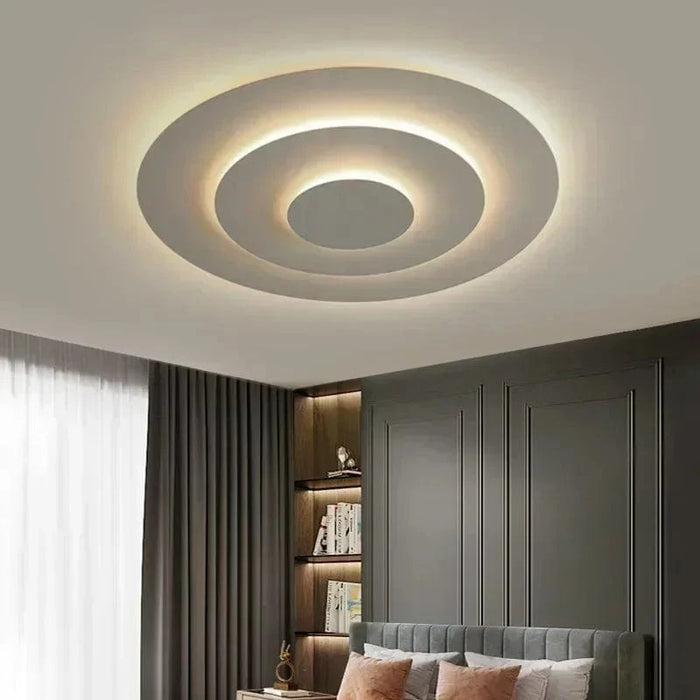 Plafonnier LED moderne pour salon, salle à manger, chambre d'enfants, bureau et hallway - Décor maison | Marco Lucetti