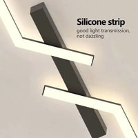 Plafonnier LED Moderne pour Salon, Salle À Manger, Chambre Principale et Bureau - Or et Noir | Marco Lucetti