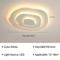 Plafonnier LED moderne pour toutes les pièces de votre foyer | Marco Lucetti