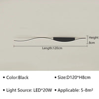 Plafonnier LED moderne pour un éclairage élégant dans votre intérieur | Marco Lucetti