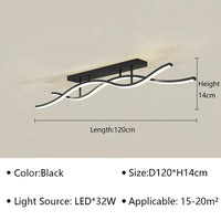 Plafonnier LED moderne pour un éclairage élégant dans votre intérieur | Marco Lucetti