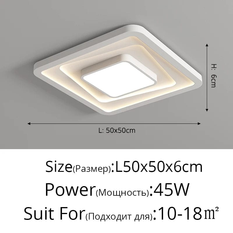 Plafonnier LED moderne pour un éclairage intérieur design | Marco Lucetti