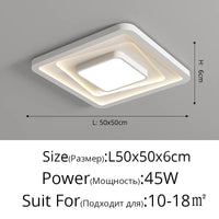 Plafonnier LED moderne pour un éclairage intérieur design | Marco Lucetti