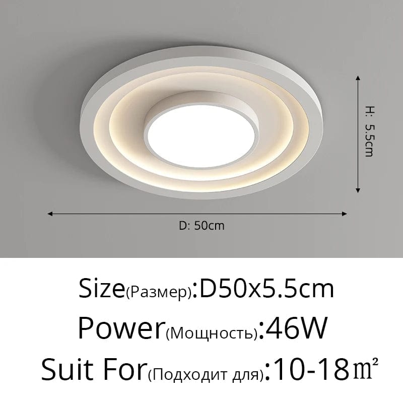 Plafonnier LED moderne pour un éclairage intérieur design | Marco Lucetti