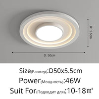 Plafonnier LED moderne pour un éclairage intérieur design | Marco Lucetti