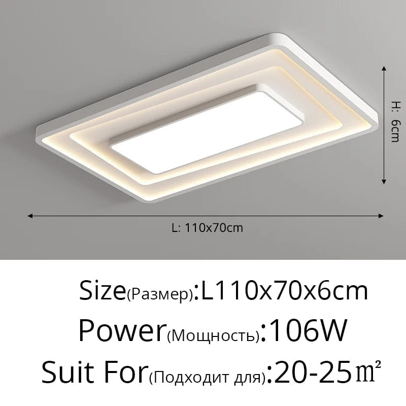 Plafonnier LED moderne pour un éclairage intérieur design | Marco Lucetti