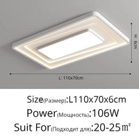 Plafonnier LED moderne pour un éclairage intérieur design | Marco Lucetti