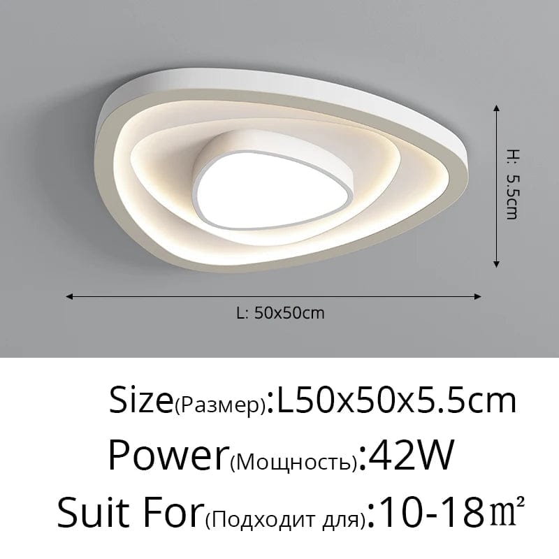 Plafonnier LED moderne pour un éclairage intérieur design | Marco Lucetti