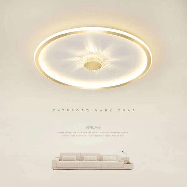 Plafonnier LED moderne pour un intérieur décoratif de maison | Marco Lucetti