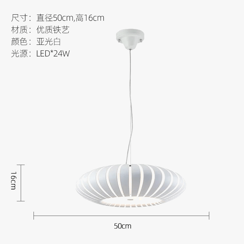 Plafonnier LED moderne pour une chambre chaleureuse et créative | Marco Lucetti