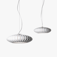 Plafonnier LED moderne pour une chambre chaleureuse et créative | Marco Lucetti