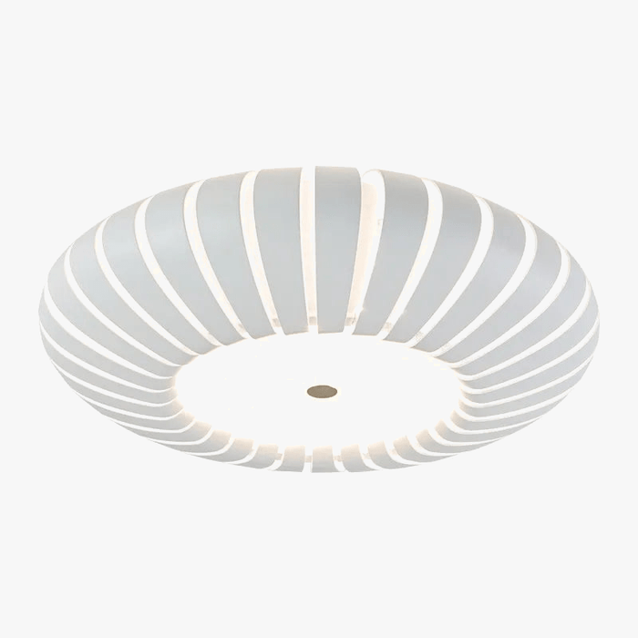 Plafonnier LED moderne pour une chambre chaleureuse et créative | Marco Lucetti