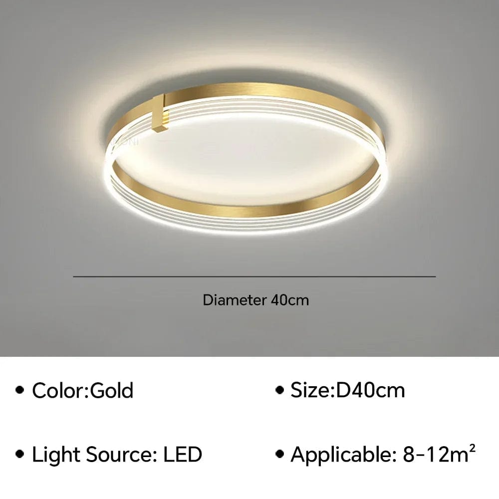 Plafonnier LED Moderne pour une Décoration Intérieure de Maison | Marco Lucetti