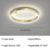 Plafonnier LED Moderne pour une Décoration Intérieure de Maison | Marco Lucetti