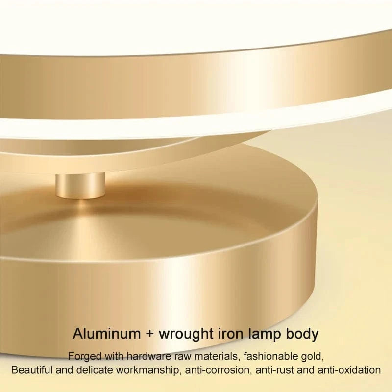 Plafonnier LED Moderne pour une Décoration Intérieure Élégante | Marco Lucetti