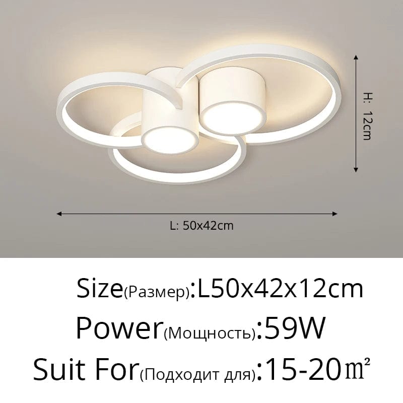 Plafonnier LED Moderne pour une Décoration Intérieure | Marco Lucetti