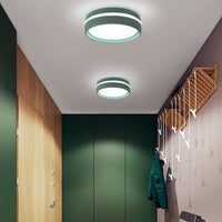 Plafonnier LED moderne rond Mibarri | Marco Lucetti