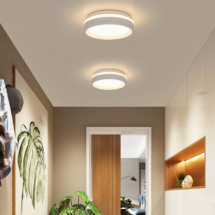 Plafonnier LED moderne rond Mibarri | Marco Lucetti