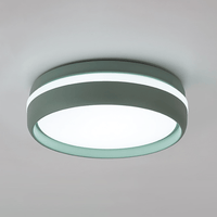 Plafonnier LED moderne rond Mibarri | Marco Lucetti Vert / Chaude
