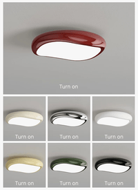 Plafonnier LED moderne rond pour éclairage domestique à montage en surface | Marco Lucetti