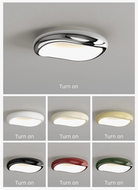 Plafonnier LED moderne rond pour éclairage domestique à montage en surface | Marco Lucetti