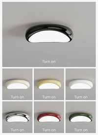 Plafonnier LED moderne rond pour éclairage domestique à montage en surface | Marco Lucetti