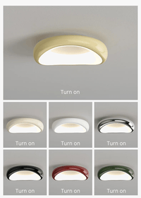 Plafonnier LED moderne rond pour éclairage domestique à montage en surface | Marco Lucetti