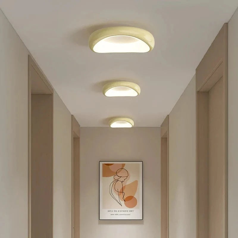 Plafonnier LED moderne rond pour éclairage domestique à montage en surface | Marco Lucetti