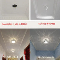 Plafonnier LED moderne - SimpliLED 5W 12W | Marco Lucetti