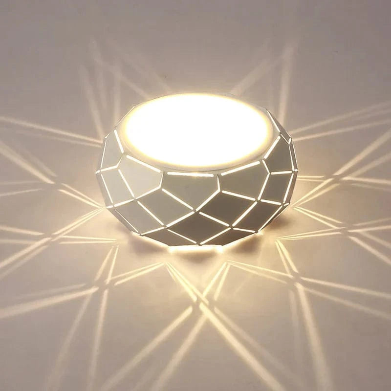 Plafonnier LED moderne - SimpliLED 5W 12W | Marco Lucetti