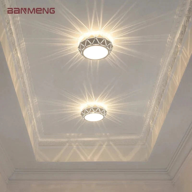 Plafonnier LED moderne - SimpliLED 5W 12W | Marco Lucetti