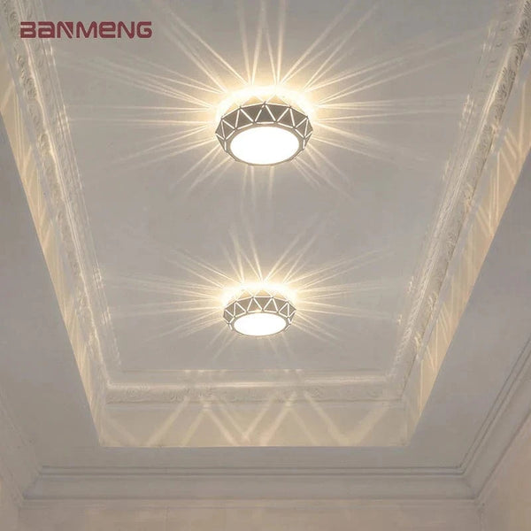 Plafonnier LED moderne - SimpliLED 5W 12W | Marco Lucetti