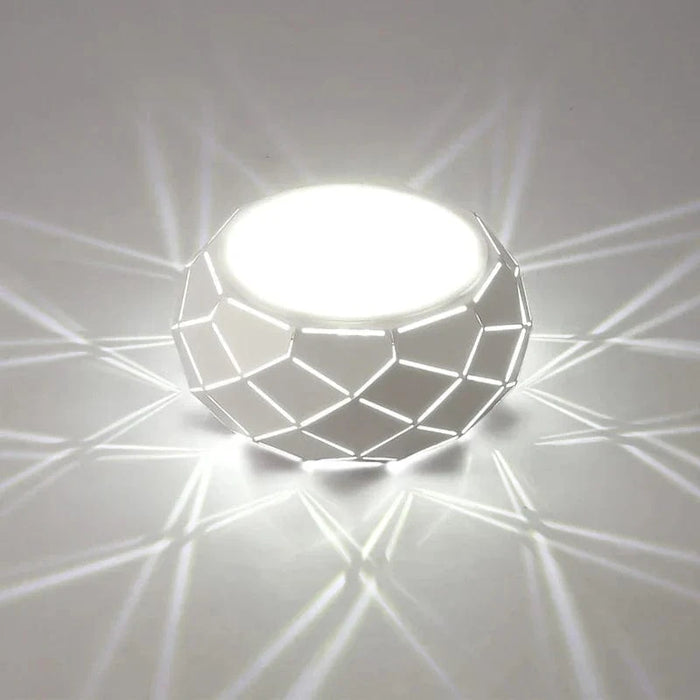 Plafonnier LED moderne - SimpliLED 5W 12W | Marco Lucetti