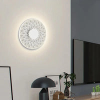 Plafonnier LED Moderne Ultra-mince pour Salon, Porche, Balcon, Couloir et Allée - Lustre Acrylique Brillant | Marco Lucetti