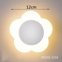 Plafonnier LED Moderne Ultra-mince pour Salon, Porche, Balcon, Couloir et Allée - Lustre Acrylique Brillant | Marco Lucetti Modèle A / Blanc chaud