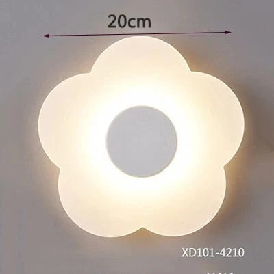 Plafonnier LED Moderne Ultra-mince pour Salon, Porche, Balcon, Couloir et Allée - Lustre Acrylique Brillant | Marco Lucetti Style F / Blanc chaud