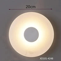 Plafonnier LED Moderne Ultra-mince pour Salon, Porche, Balcon, Couloir et Allée - Lustre Acrylique Brillant | Marco Lucetti Style H / Blanc chaud