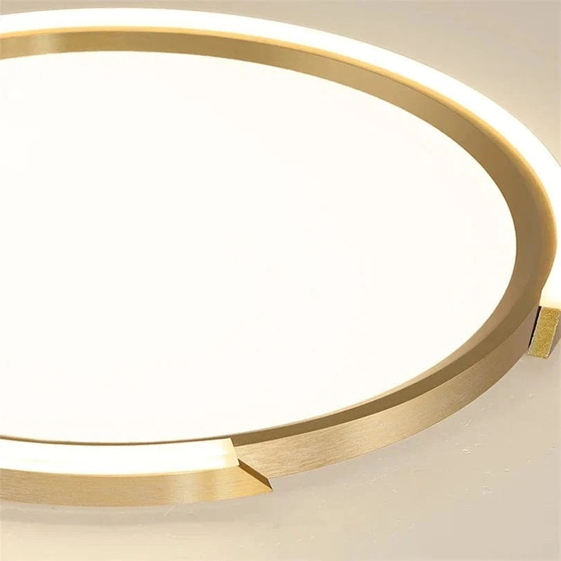 Plafonnier LED modernes nordiques simples - Rondes | Marco Lucetti