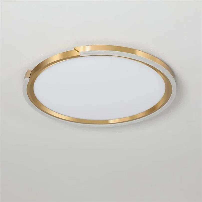 Plafonnier LED modernes nordiques simples - Rondes | Marco Lucetti