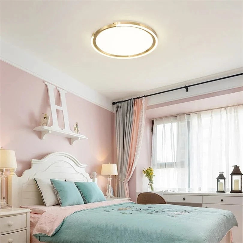 Plafonnier LED modernes nordiques simples - Rondes | Marco Lucetti